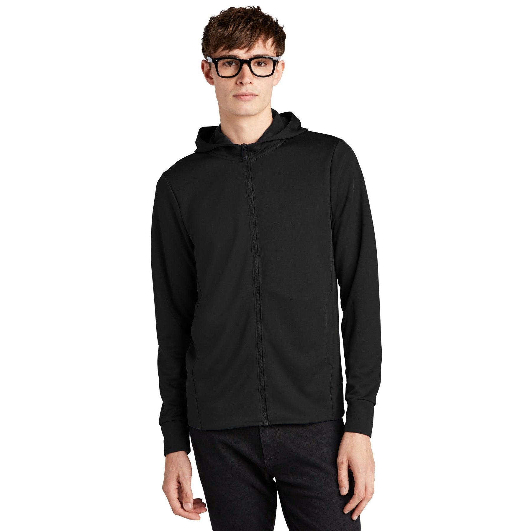 Mercer+Mettle-Mercer+Mettle® Double-Knit Full-Zip Hoodie MM3002-MedTech-2